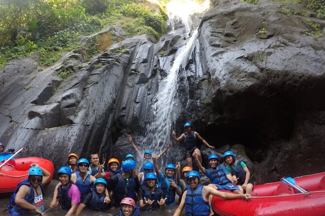 Bali Rafting - The steep route down to the river