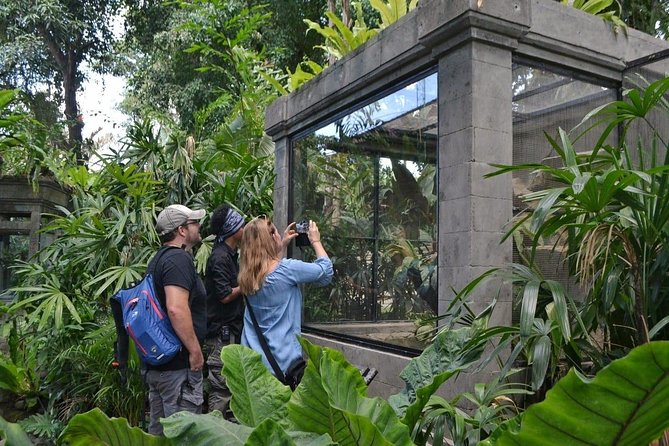 Bali Reptile Park Entrance Ticket - Location and planning around Ubud
