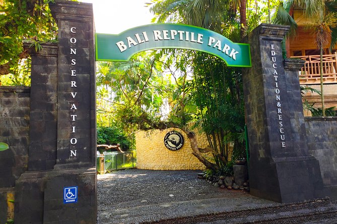 Bali Reptile Park Entrance Ticket - The animal collection, from iguanas to crocodiles