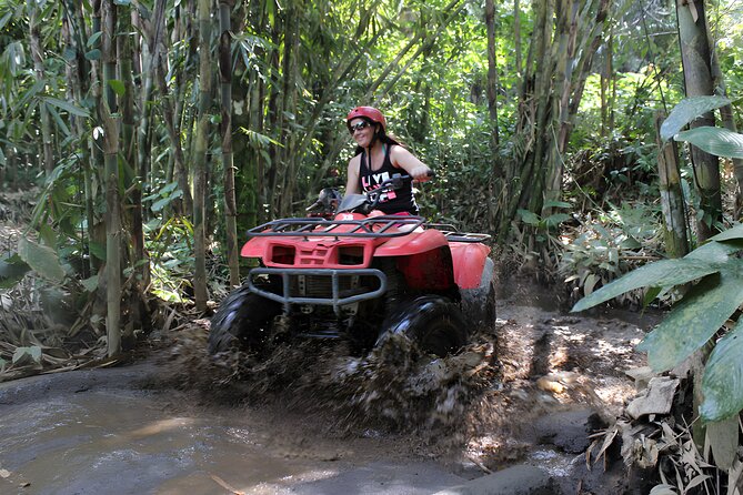 Bali River Tubing and ATV Ride Packages : Best Quad Bike Trip - Pickup From Seminyak and Other Bali Areas