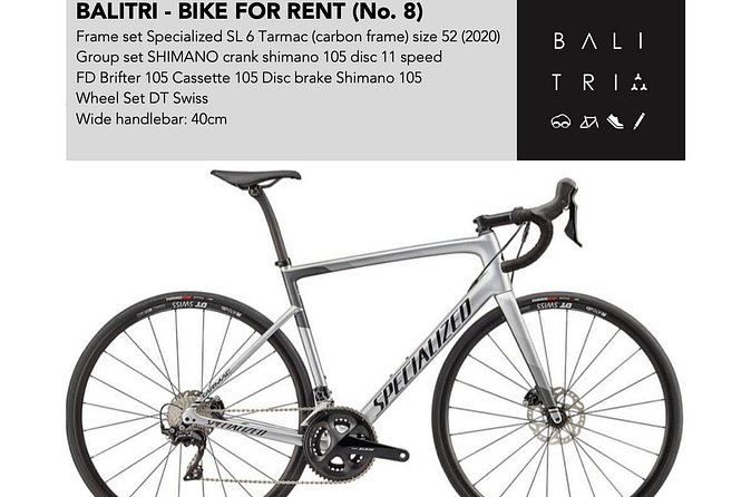 Bali road bike hire / rent - Who should book this Bali bike hire?