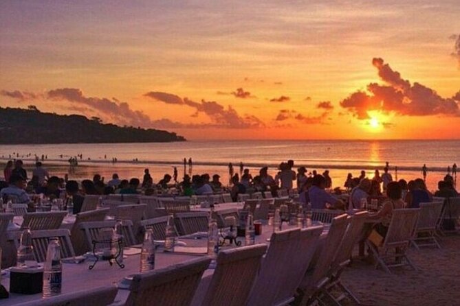 Bali Romantic Seafood Dinner under sunset jimbaran Beach - Meeting at 5:00 pm in Jimbaran