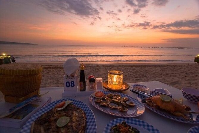 Bali Romantic Seafood Dinner under sunset jimbaran Beach - The ride to the beach and the value of private transport