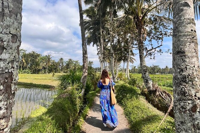 Bali Rural Village Bike - Tukad Cepung Waterfall and the chance to swim