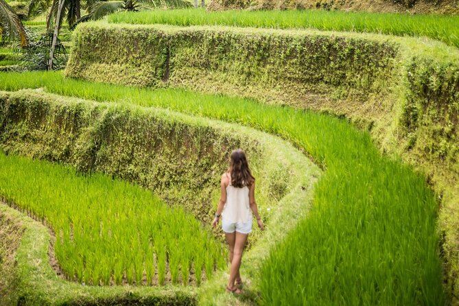 Bali Rural Village Bike - Starting near Tukad Cepung Waterfall