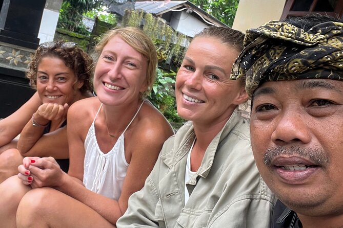 Bali Samanic Healing Purification Natural - How long should you allow?