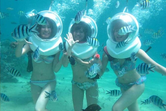 Bali Sea Walker Under Water Experience With Hotel Transfer - What Sea Walker in Tanjung Benoa is really like