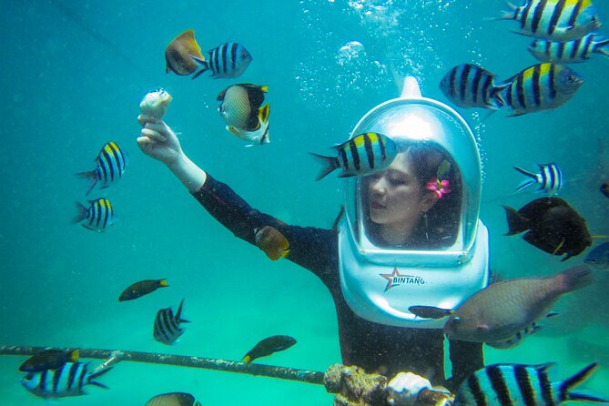 Bali Sea Walker Under Water Experience With Hotel Transfer - Returning to the beach and using the facilities