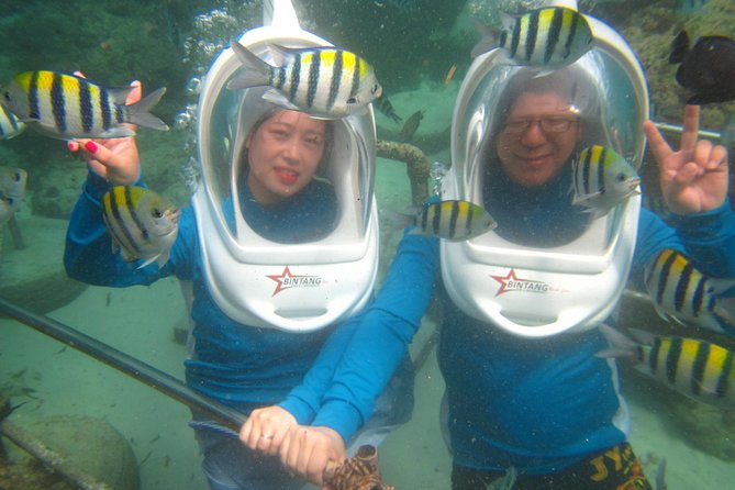 Bali Sea Walking Experience - What the $35.35 price really buys you