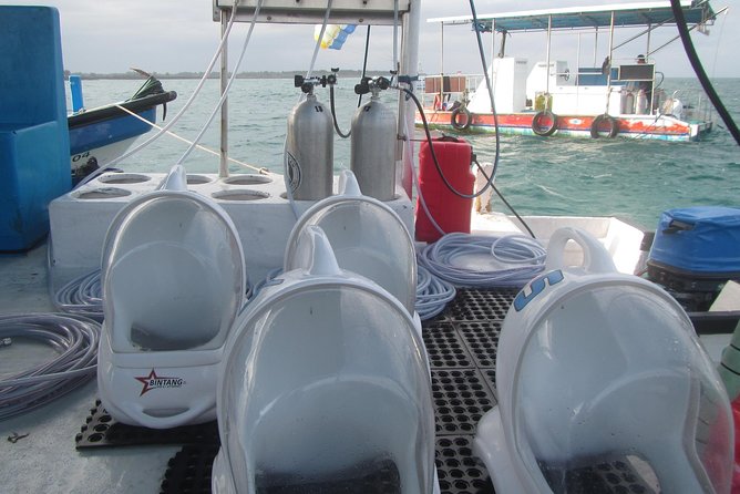 Bali Sea Walking Experience - How the staff support affects the experience