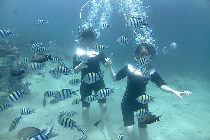 Bali Seawalker - Getting to Tanjung Benoa by hotel pickup