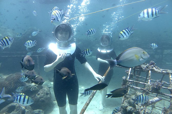 Bali Seawalker - Why the one-to-one water support matters