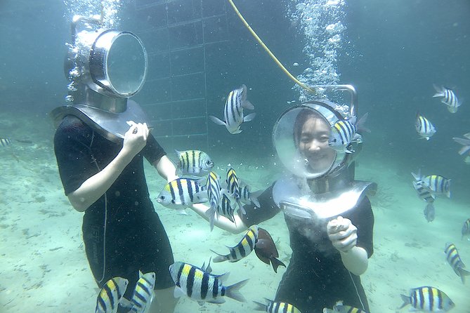 Bali Seawalker - Photos, GoPro costs, and what to bring