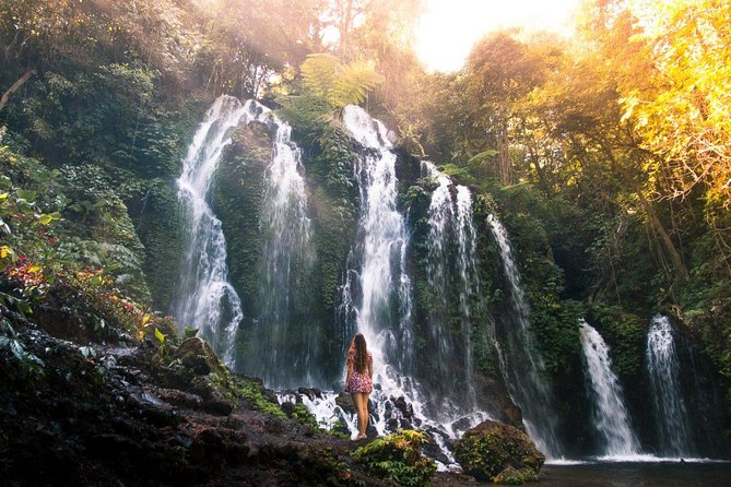Bali Secret Waterfall Tour - Private and All-Inclusive - Munduk Waterfall begins the walking