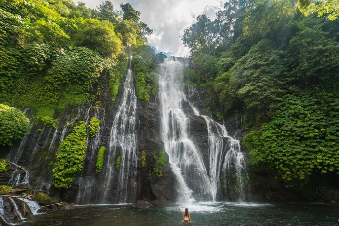 Bali Secret Waterfall Tour - Private and All-Inclusive - Leke Leke feels tucked into the jungle