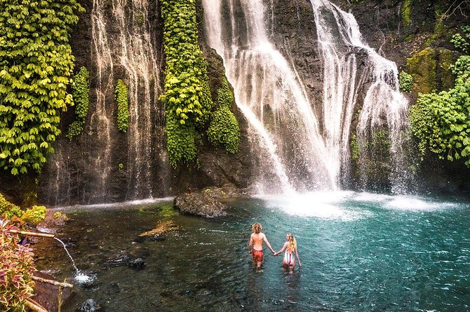 Bali Secret Waterfall Tour - Private and All-Inclusive - Banyumala Twin Waterfalls brings the best swimming chance