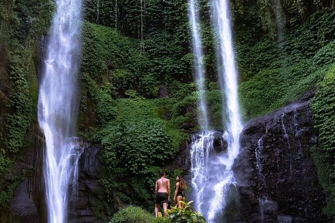 Bali Sekumpul with Fiji Waterfall & Bedugul Temple (Private Tour) - The early drive from Seminyak to the mountain roads