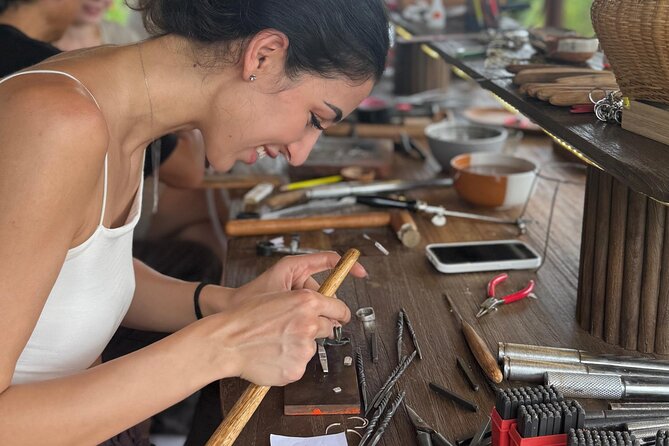 Bali Seminyak Silver Class Activity and Take Your Own Creation - Key points at a glance
