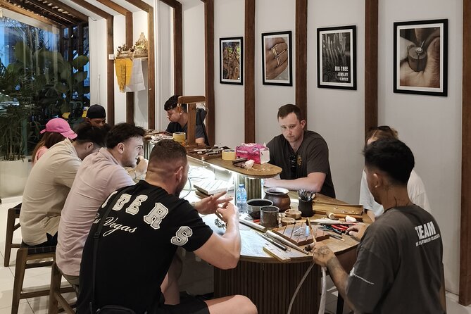 Bali Seminyak Silver Class Activity and Take Your Own Creation - Why a silver class makes a better souvenir