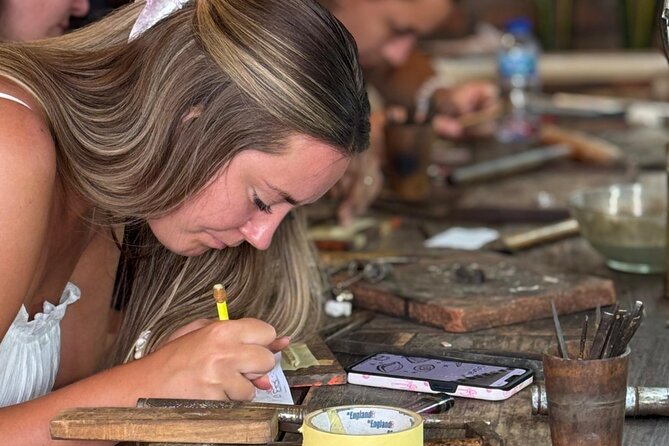 Bali Seminyak Silver Class Activity and Take Your Own Creation - Finishing and taking home your jewelry