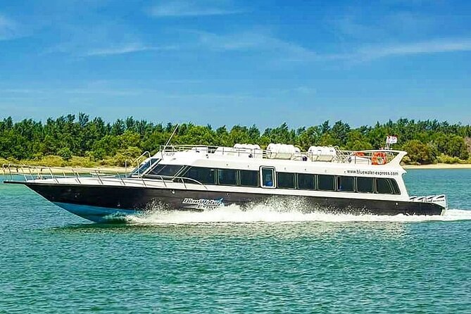 Bali (Serangan) to Gili Trawangan - Gili Air - Lombok (Bangsal) - What the strongest service details tell me
