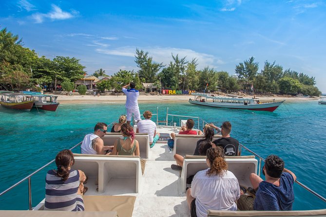 Bali (Serangan) to Gili Trawangan - Gili Air - Lombok (Bangsal) - What the day looks like from hotel pickup to Serangan
