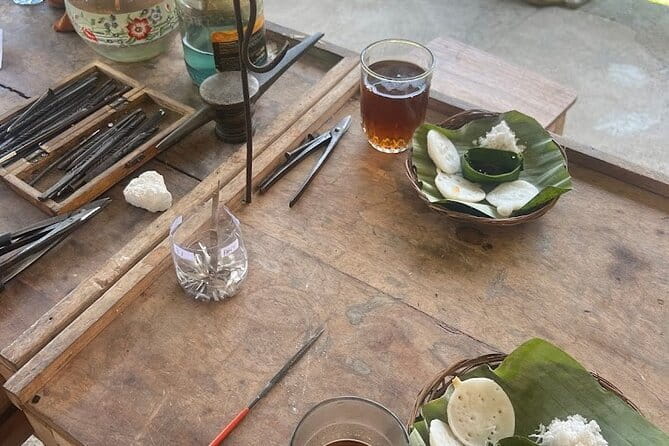 Bali Sidemen Silver Class Making with 7 Gram of Silver - Why Sidemen Is a Better Setting Than a Standard Tourist Workshop