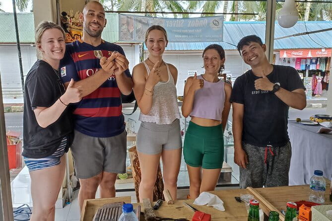 Bali Sidemen Silver Class Making with 7 Gram of Silver - Designing Your Own Jewelry With 7 Grams