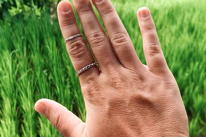 Bali Sidemen Silver Class Making with 7 Gram of Silver - Adding Details and Finishing Your Piece
