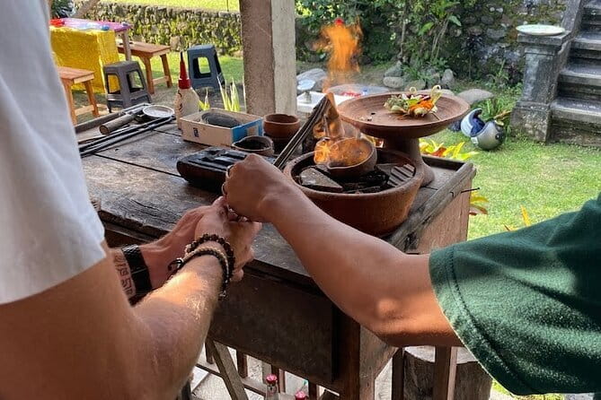 Bali Sidemen Silver Class Making with 7 Gram of Silver - The Opening Lesson: Silver and Balinese Craft