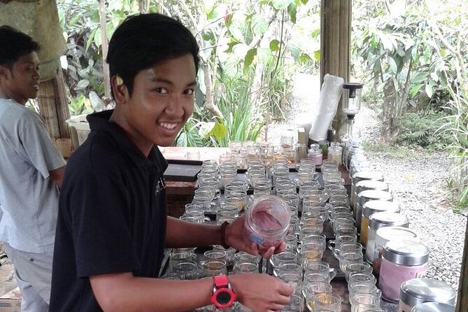 Bali Sightseeing - Seeing coffee production at Satria Agrowisata