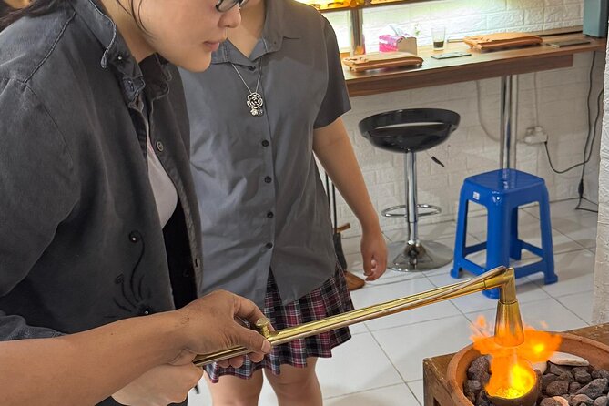 Bali: Silver Jewelry Making Class in Seminyak and Legian - What the Balinese setting adds