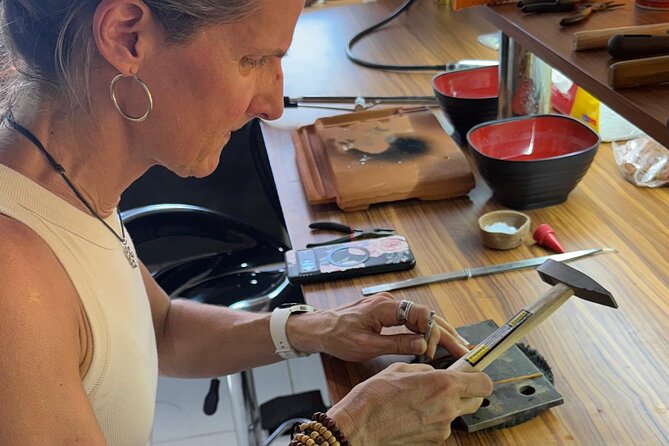Bali: Silver Jewelry Making Class in Seminyak and Legian - Timing, transport, and the meeting point