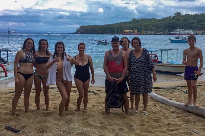 Bali Snorkeling at Blue Lagoon with Transport and Lunch - Blue Lagoon: a scenic second stop with changing conditions