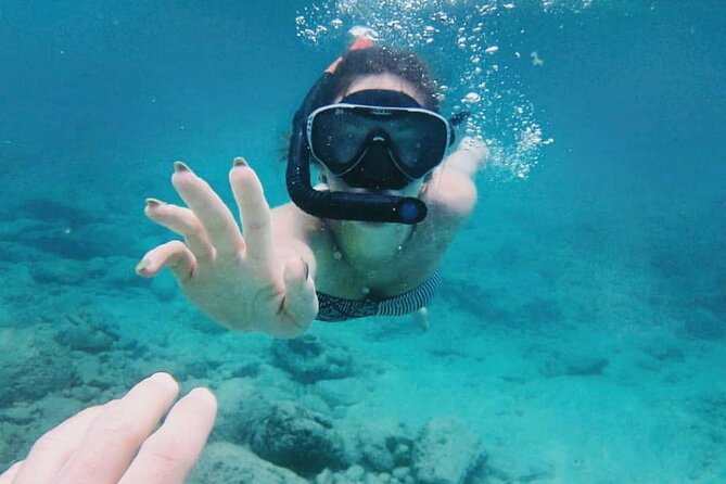 Bali Snorkeling at Blue Lagoon with Transport and Lunch - About two hours in the water