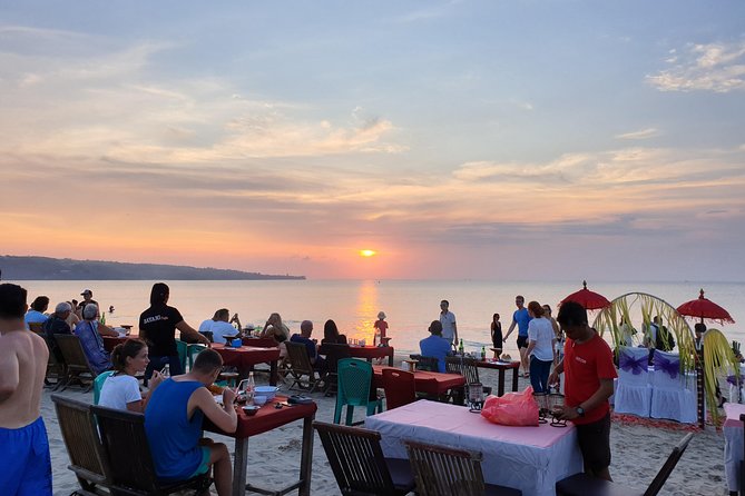 Bali Spa Tour, Beaches, Uluwatu Temple Sunset & Jimbaran Bay Dinner - Mengiat Beach for a quieter hour and a half