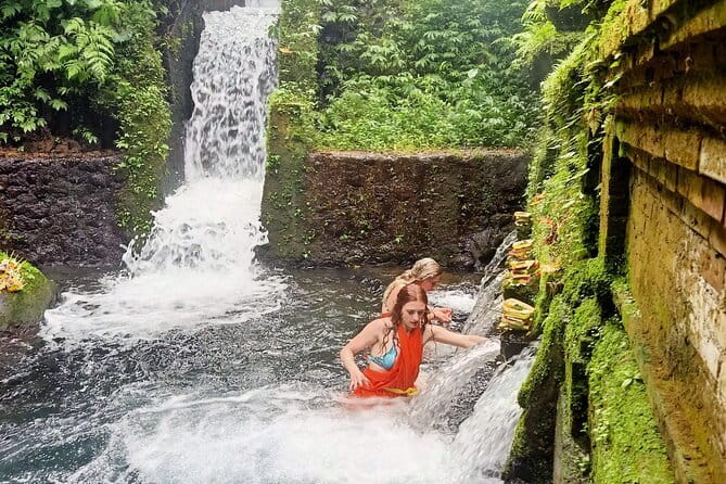 Bali Spiritual Shamanic-Palm Reading, Temple Healing Tour - Goa Gajah and the old stone entrance