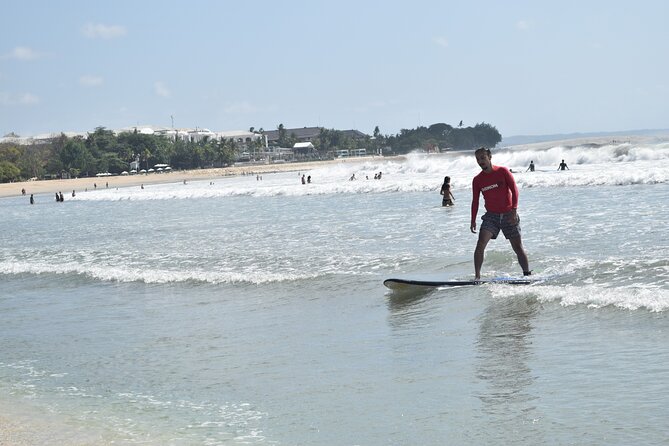 Bali Surf Lesson in Kuta by Dekom - What this Kuta lesson is supposed to include