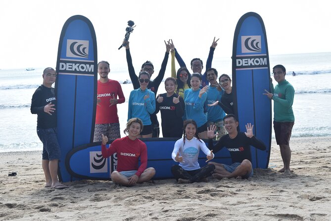 Bali Surf Lesson in Kuta by Dekom - The $56.42 price: good value or not?