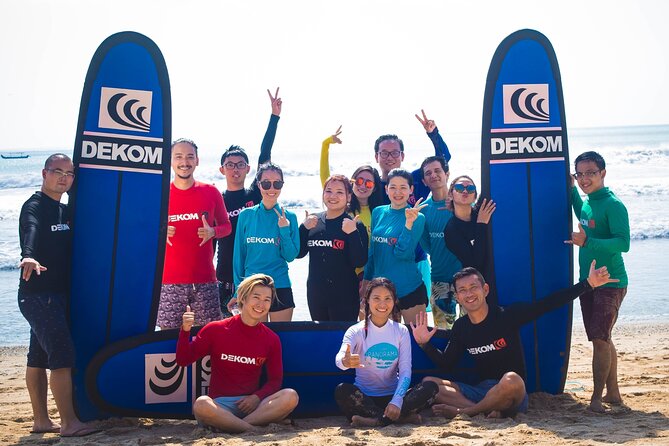 Bali Surf Lesson in Kuta by Dekom - What to bring and what is not covered