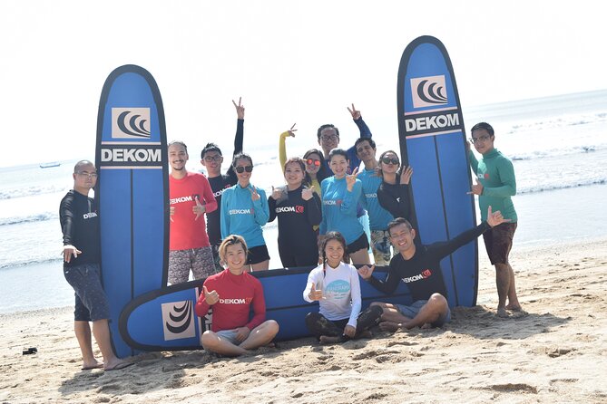 Bali Surf Lesson in Kuta by Dekom - The major problem: surf lesson or 3D museum?