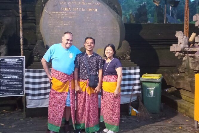 Bali Swing Hot Spring And Waterfall Private Guided Tour - Tampaksiring flower garden and Tirta Empul Temple