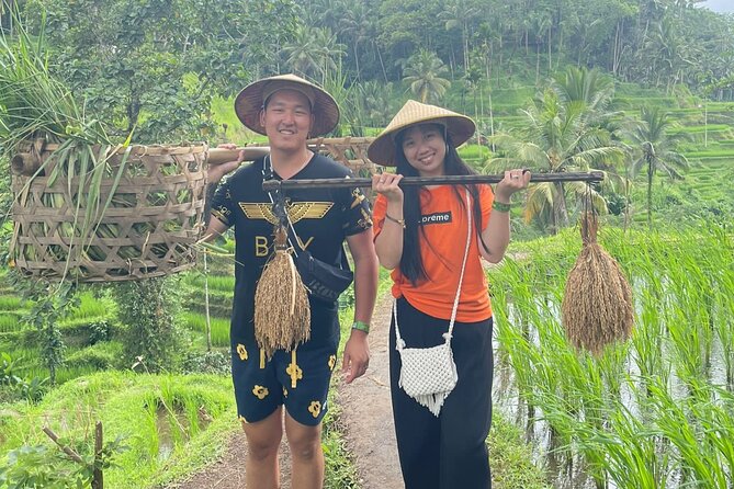 Bali Swing Hot Spring And Waterfall Private Guided Tour - Tegenungan Waterfall, a strong final picture