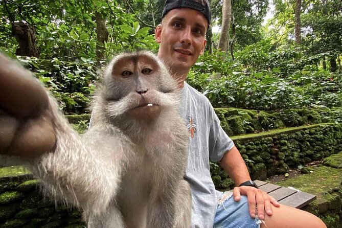 Bali Swing, Monkey Forest and Waterfall Private Tour - Tibumana Waterfall for a refreshing swim