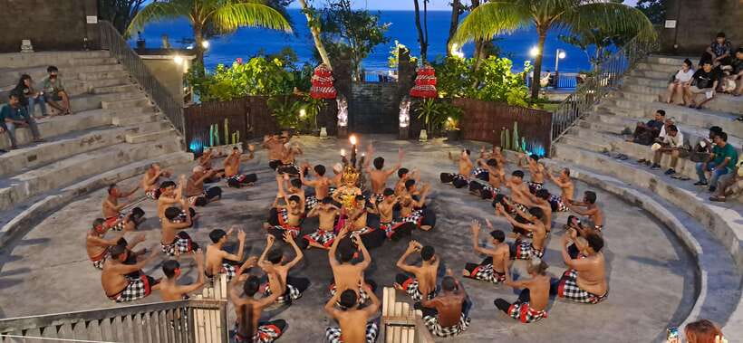 Bali: Tanah Lot Temple Sunset Kecak & Fire Dance Show Ticket - Choosing the right ticket option