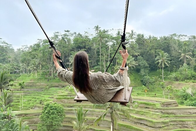 Bali Tour : Best Attractions in Ubud with Rice Terrace - Tegalalang Rice Terrace: Bali’s famous green steps