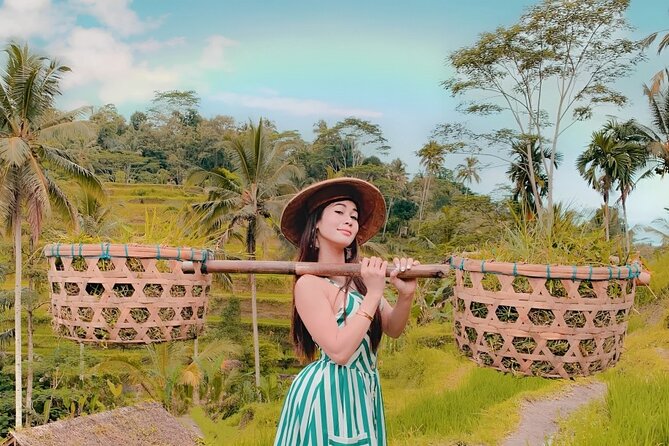 Bali Tour : Best Attractions in Ubud with Rice Terrace - Tegenungan Waterfall: a one-hour change of scenery