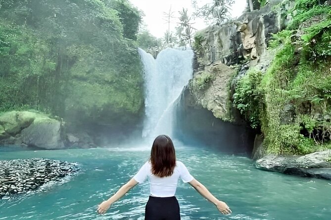 Bali Tour : Tegenungan - Tukad Cepung - Kanto Lampo - Tibumana Waterfall - Tegenungan, the powerful final stop