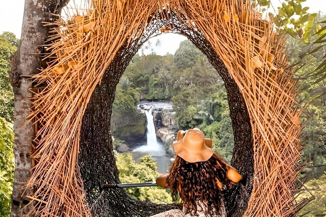 Bali Tour : Tegenungan - Tukad Cepung - Kanto Lampo - Tibumana Waterfall - Timing, pickup, and the route problem