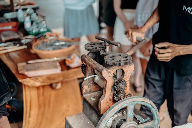 Bali Traditional Silver Class - Making Simple Jewelry Experience - Starting with a Balinese house and local design ideas